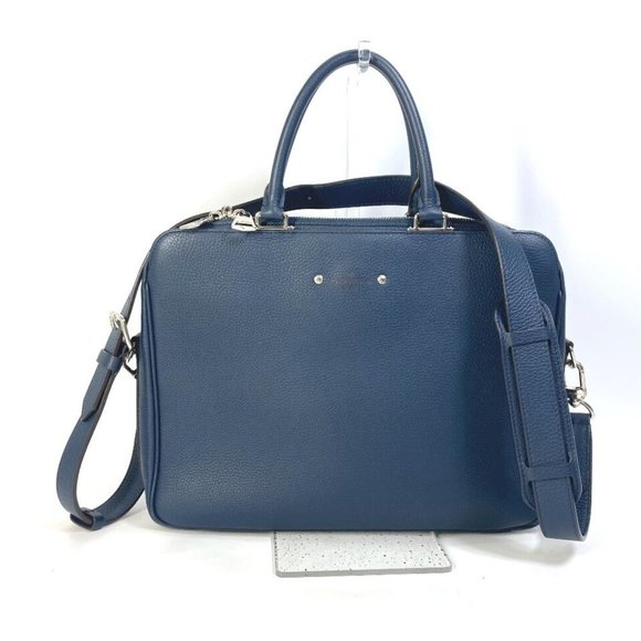 LOUIS VUITTON 2WAY Shoulder Hand Bag Crossbody Armand MM Briefcase Business Bag - Picture 1 of 16